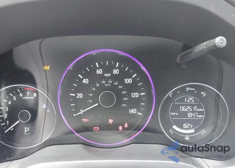 2020 Honda Hr-V 2Wd Sport z USA, uszkodzony, nr VIN 3CZRU5H19LM710340